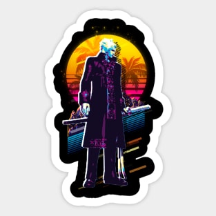 Vergil Dmc 3 Sticker